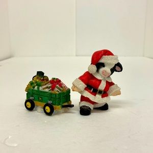 Enesco Original “Deere Comes Santa Claus”